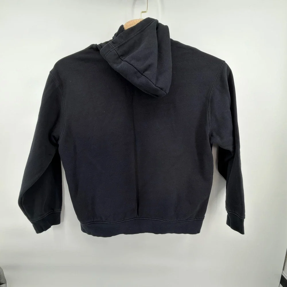 Nike Air Jordan Est 1985 Black Pullover Hoodie Sweatshirt Small Chest Jumpman XL